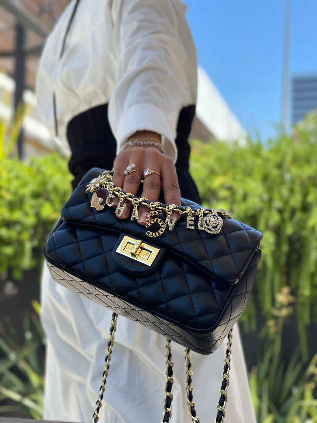 chanel inspired bag